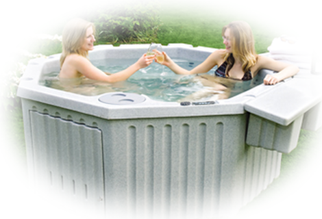 Hot Tub Hire party